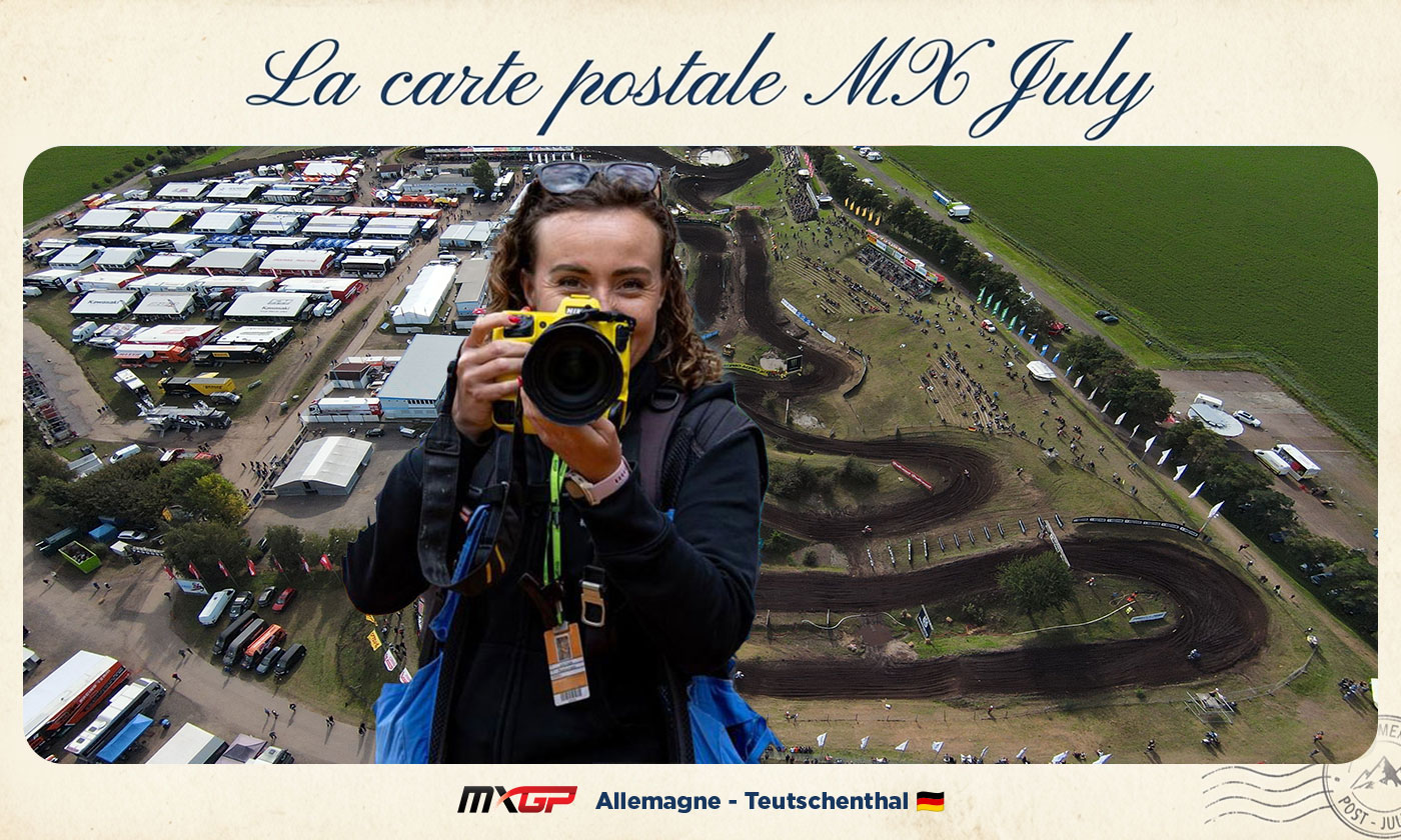 Allemagne (Teutschenthal) : La carte postale d’MX July