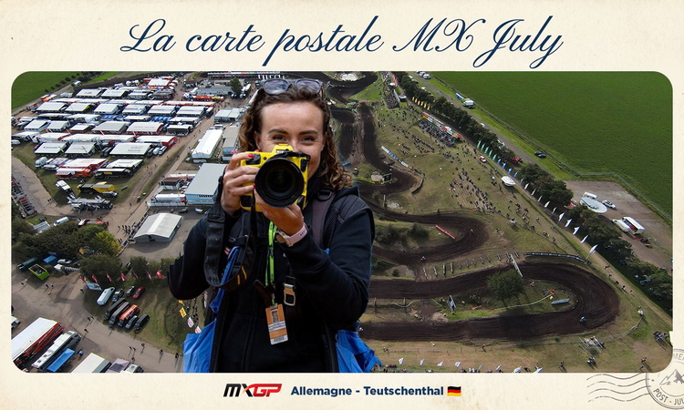 Allemagne (Teutschenthal) : La carte postale d’MX July