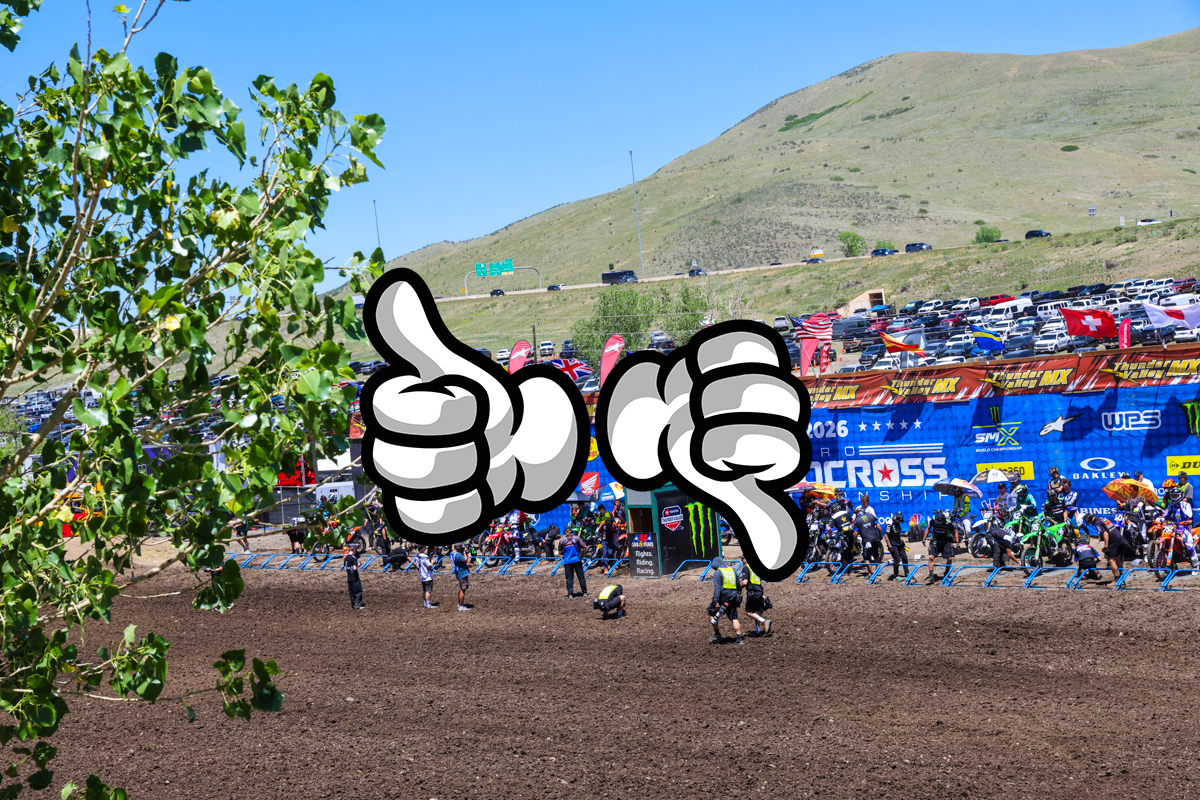 "Ce qu'il faut retenir et... oublier" : MX Thunder Valley