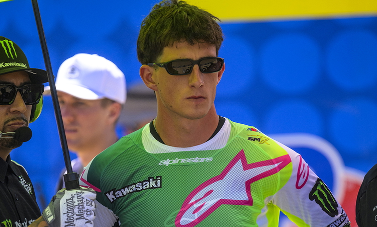 Saison terminée pour Chase Sexton