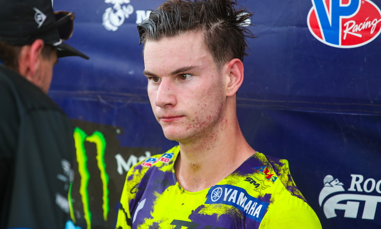 Cole Davies : "Je suis de retour"