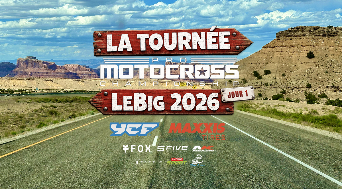 La tournée Pro Motocross 2026 (Jour 1 : Nevada-Colorado)