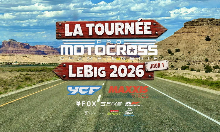 La tournée Pro Motocross 2026 (Jour 1  : Nevada-Colorado)