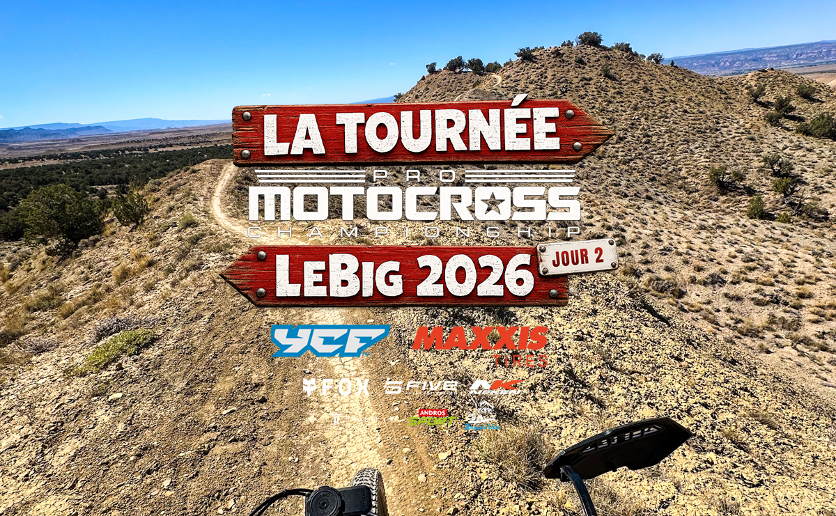 La tournée Pro Motocross 2026 (Jour 2  : VTT Thunder Valley)