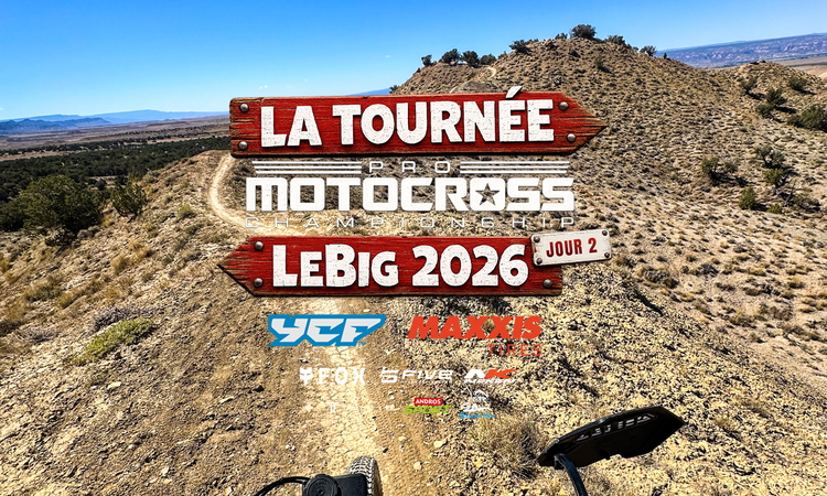 La tournée Pro Motocross 2026 (Jour 2  : VTT Thunder Valley)