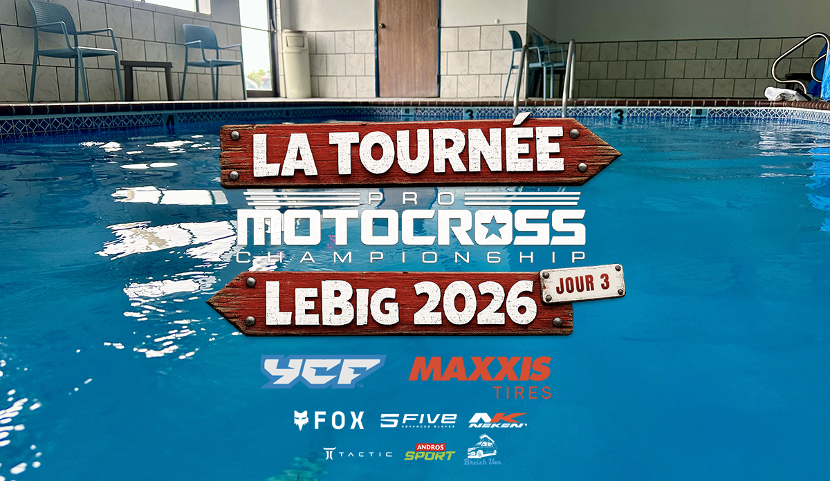 La tournée Pro Motocross 2026 (Jour 3 : Colorado-Kansas)