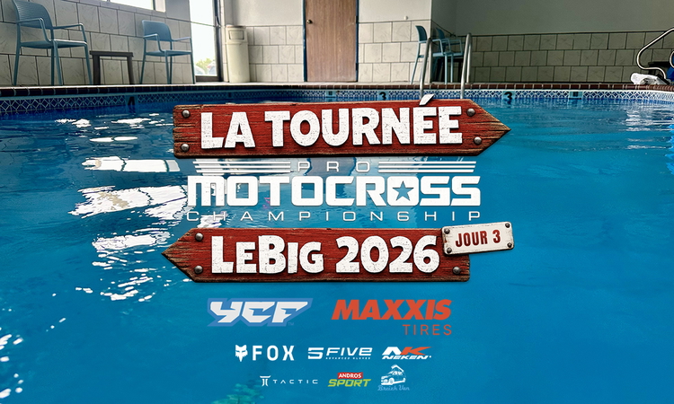 La tournée Pro Motocross 2026 (Jour 3  : Colorado-Kansas)