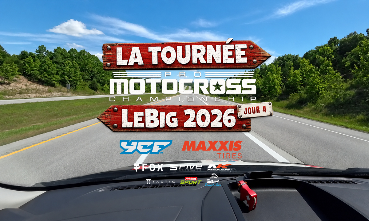 La tournée Pro Motocross 2026 (Jour 4 : Kansas-Arkansas)