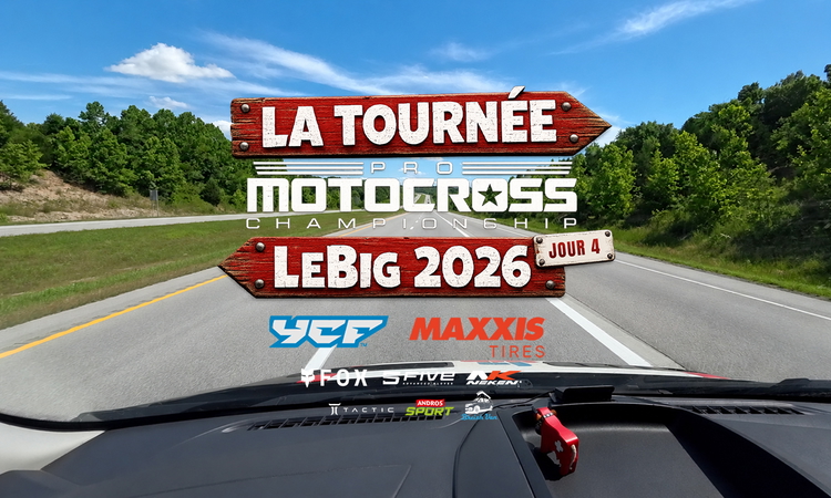La tournée Pro Motocross 2026 (Jour 4  : Kansas-Arkansas)
