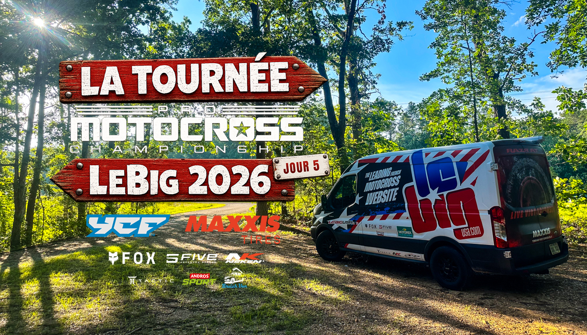 La tournée Pro Motocross 2026 (Jour 5 : Arkansas-Missouri)