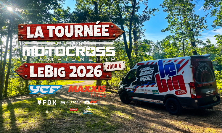 La tournée Pro Motocross 2026 (Jour 5  : Arkansas-Missouri)