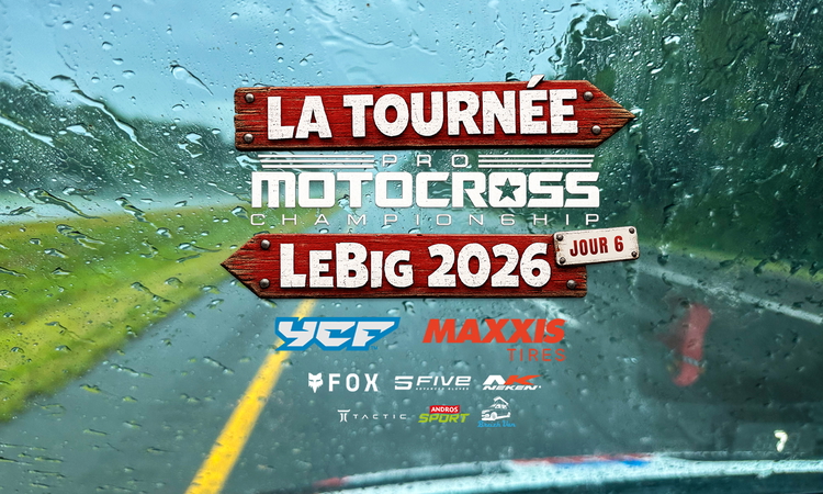 La tournée Pro Motocross (Jour 6  : Missouri-Pennsylvanie)