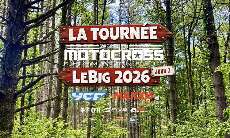 La tournée Pro Motocross (Jour 7  : Pennsylvanie-Ohio)