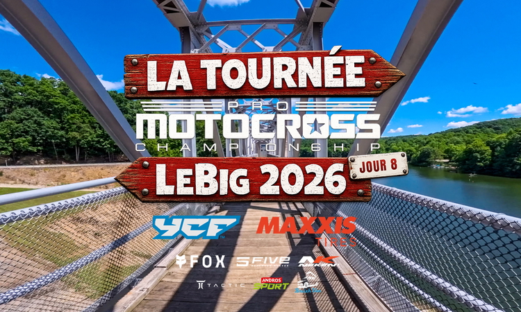 La tournée Pro Motocross (Jour 8  : Ohio-Indiana)