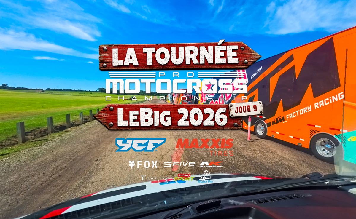 La tournée Pro Motocross (Jour 9  : Indiana-Michigan)