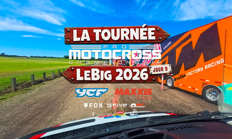 La tournée Pro Motocross (Jour 9  : Indiana-Michigan)