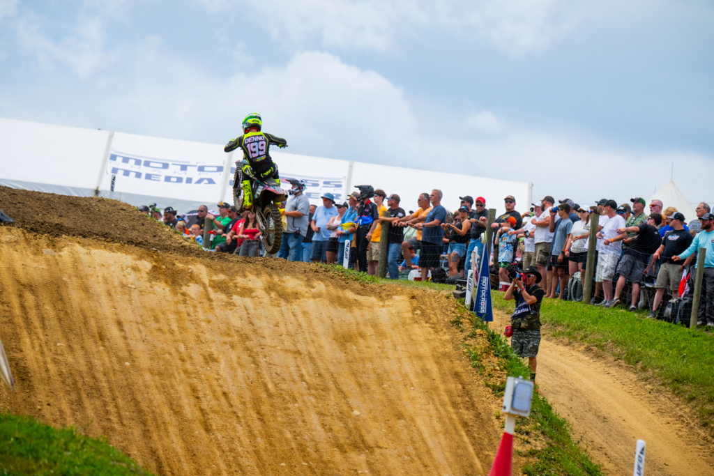 Un High Point historique pour l'équipe Triumph