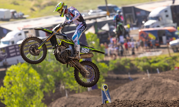 Un bon week-end pour l'équipe Triumph à Thunder Valley