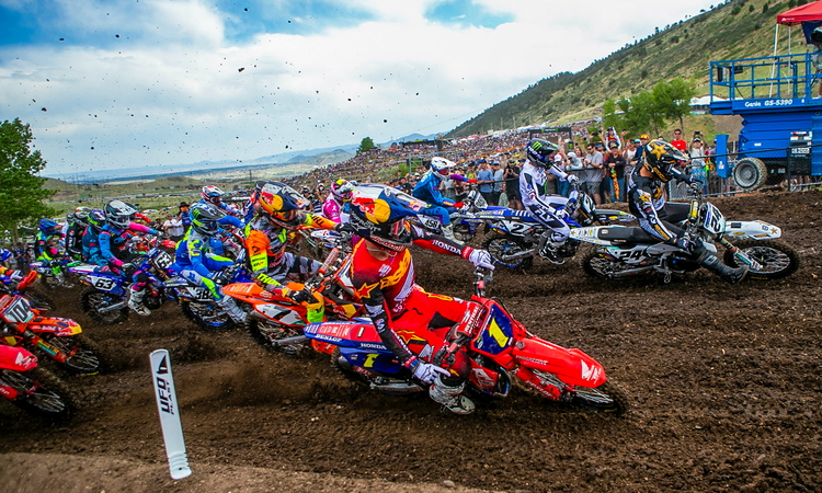 Les plus belles images vidéo du MX de Thunder Valley