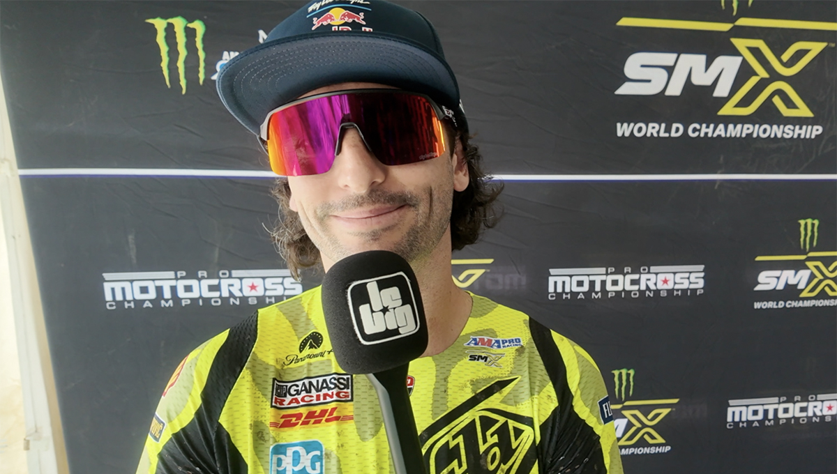 Dylan Ferrandis : "Le top 10 en 450 est monstrueux"