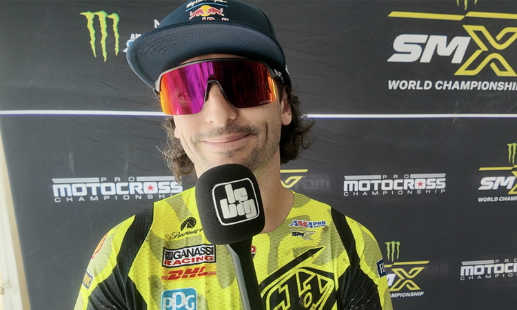 Dylan Ferrandis : "Le top 10 en 450 est monstrueux"