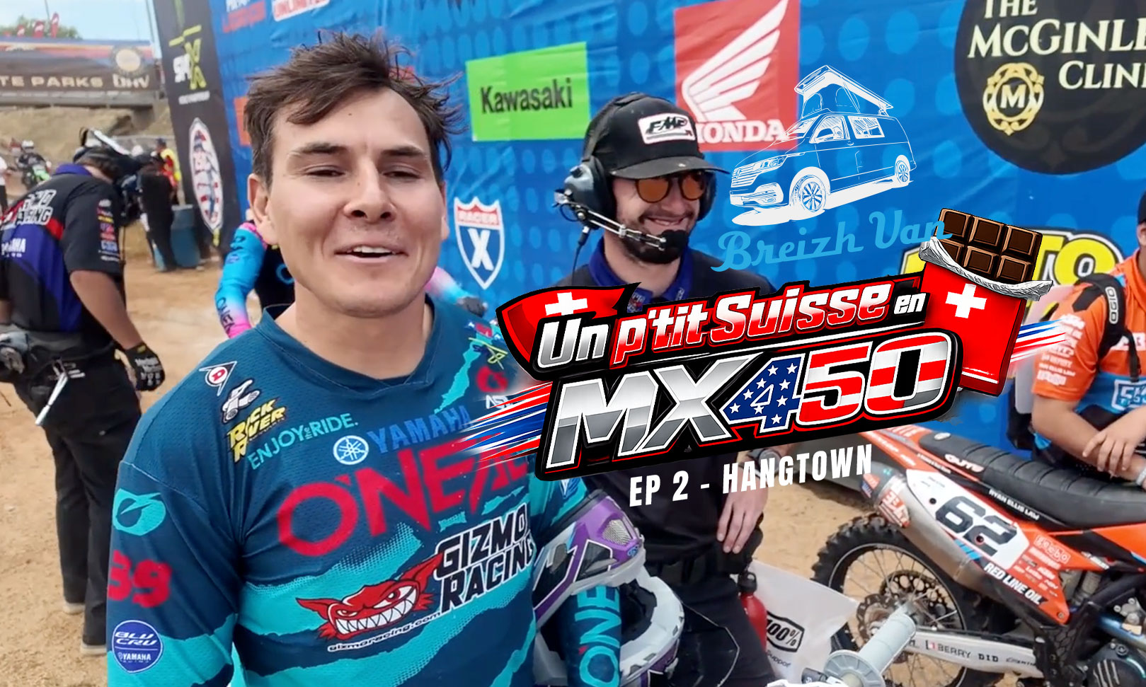 "Un p’tit Suisse en MX US 450" - Ep 2 (Hangtown)