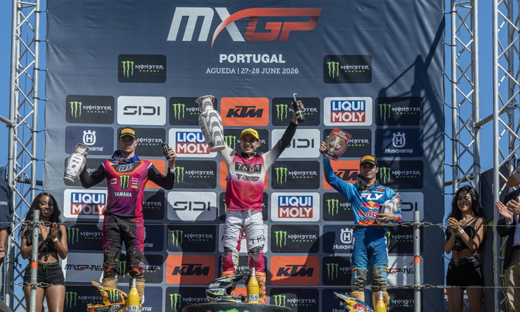 Guillem Farres domine le MXGP du Portugal