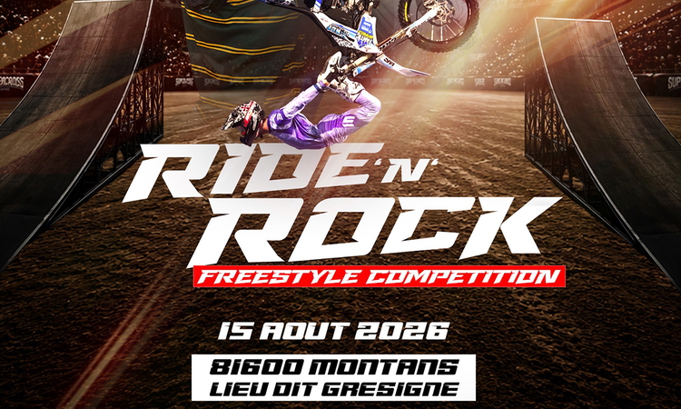 Le freestyle motocross renait le 15 août à Montans (81)