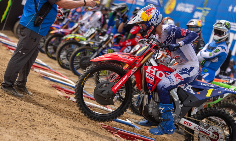 Quelques chiffres avant le MX 450 de Thunder Valley