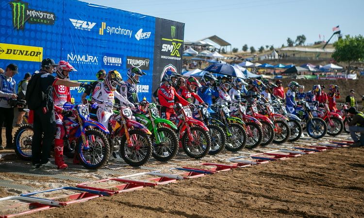 Les plus belles images vidéo du MX d'Hangtown