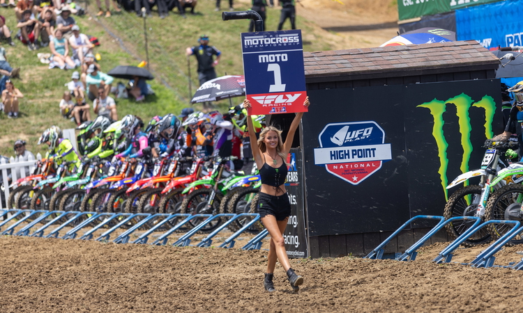 Les plus belles images vidéo du MX d'High Point
