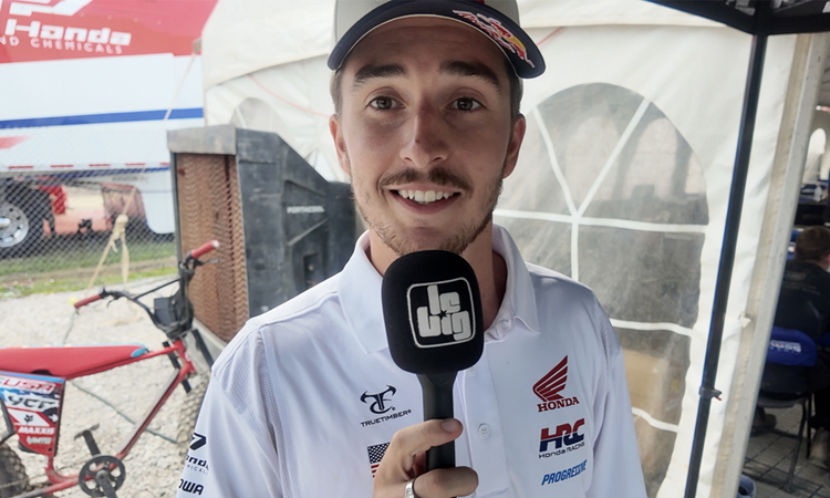 Hunter Lawrence : "Je me suis concentré sur ma vitesse"