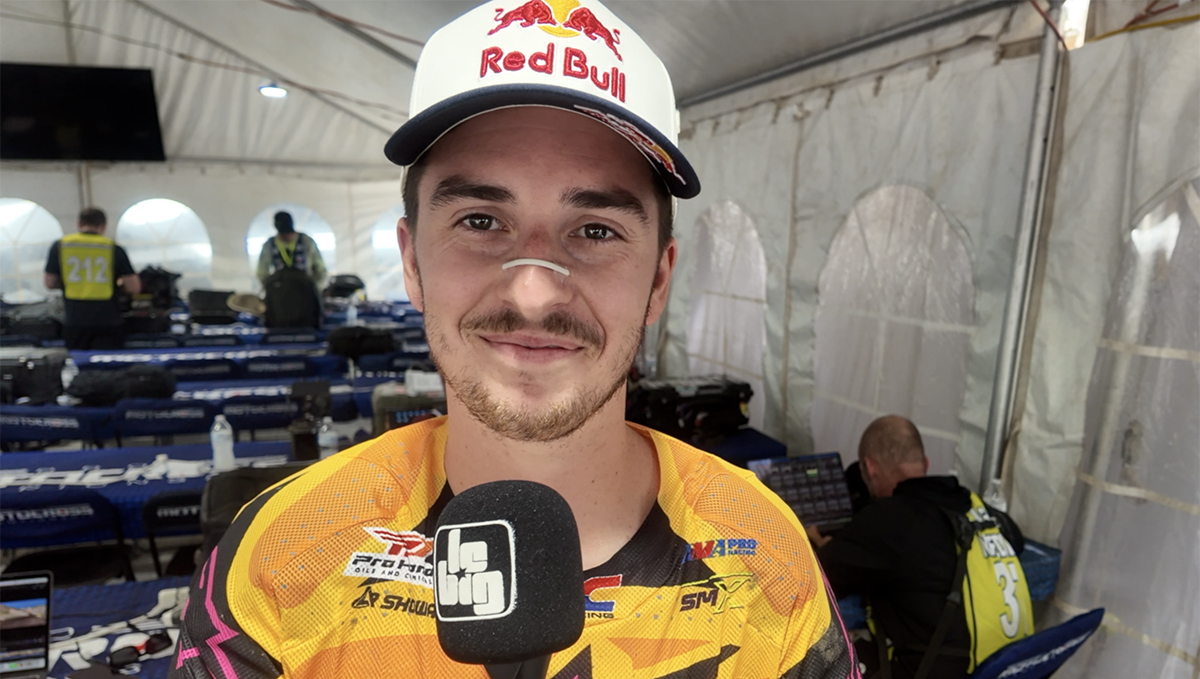 Hunter Lawrence : "Je travaille tous les jours moi"