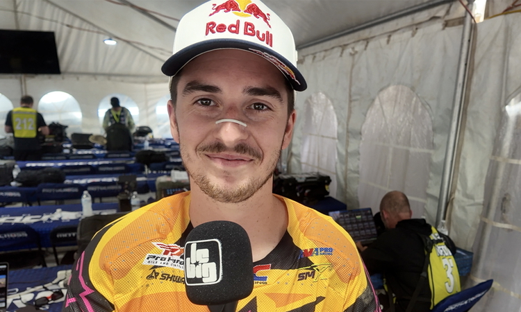 Hunter Lawrence : "Je travaille tous les jours moi"