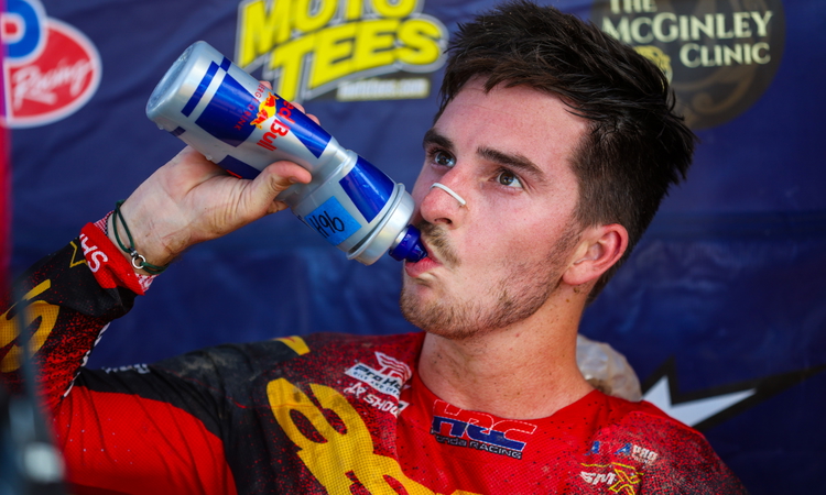 Hunter Lawrence : "Il fallait choisir son moment"