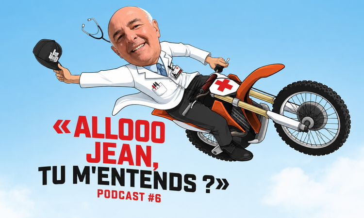 Podcast : "Jett Lawrence est en usinage articulaire"