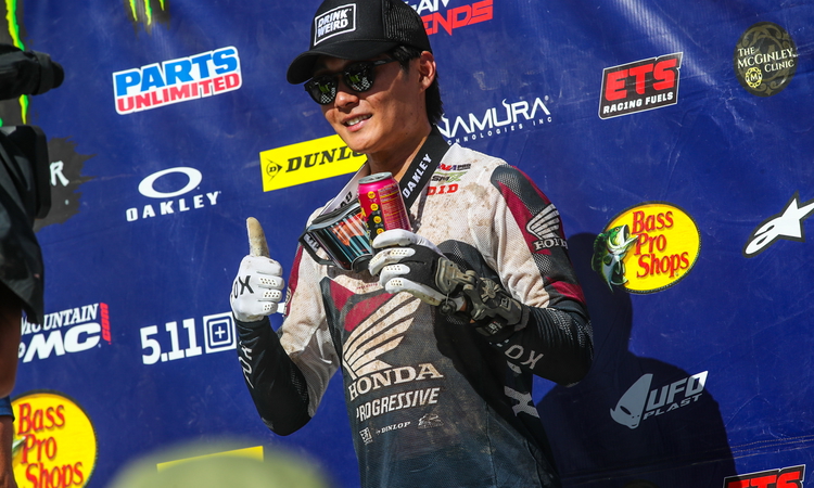 Jo Shimoda : "Mon objectif reste de gagner"