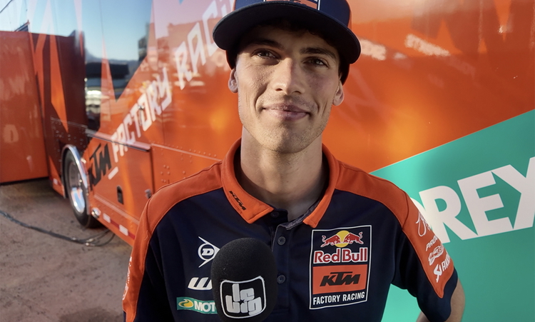 Jorge Prado : "On roulait pareil avec Hunter"