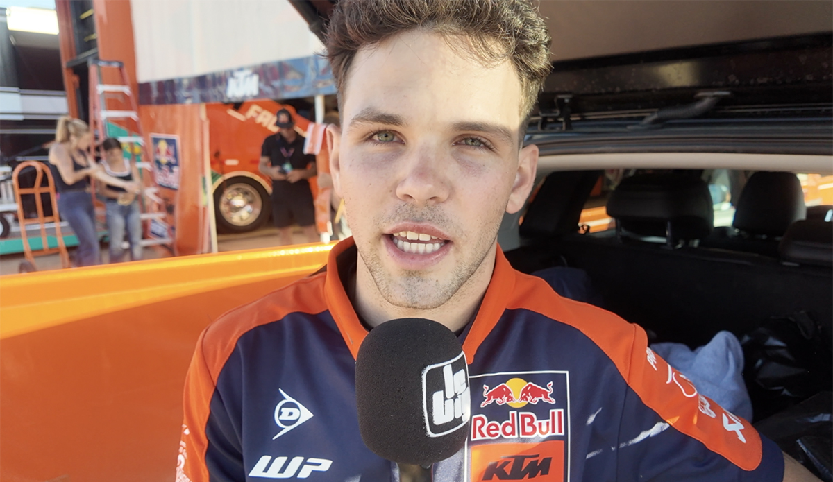 Julien Beaumer : "J'espère gagner bientôt"