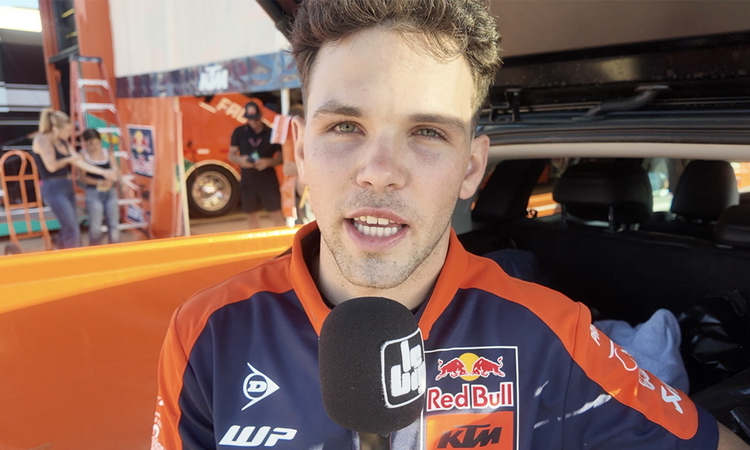 Julien Beaumer : "J'espère gagner bientôt"