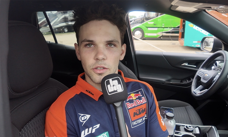 Julien Beaumer : "Je dois minimiser les erreurs"