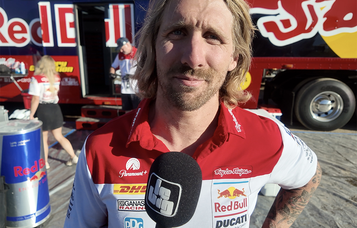Justin Barcia : "Dylan est plus fluide que moi"
