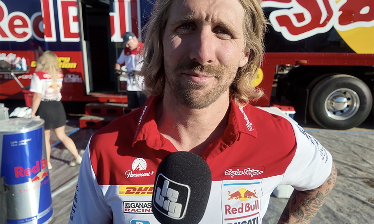 Justin Barcia : "Dylan est plus fluide que moi"