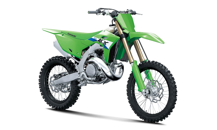 La Kawasaki KX327 2027 2 temps