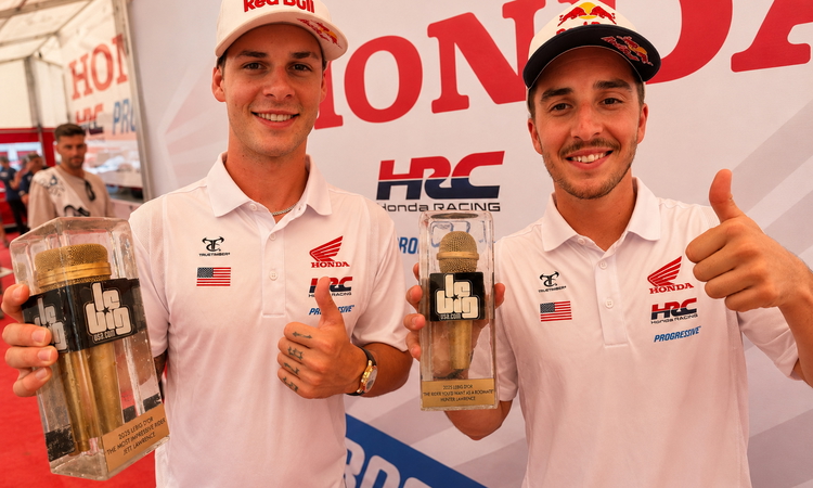 Les LeBig d'Or 2025 de Jett et Hunter Lawrence
