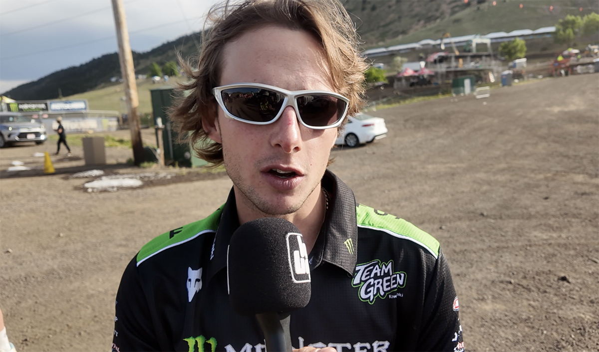 Levi Kitchen : "J'ai limité la casse"