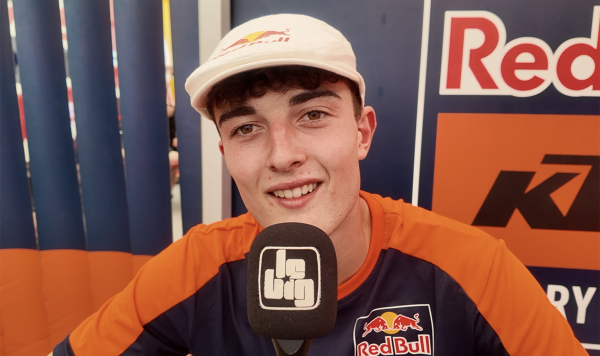 Lucas Coenen : "Je veux en profiter au max"