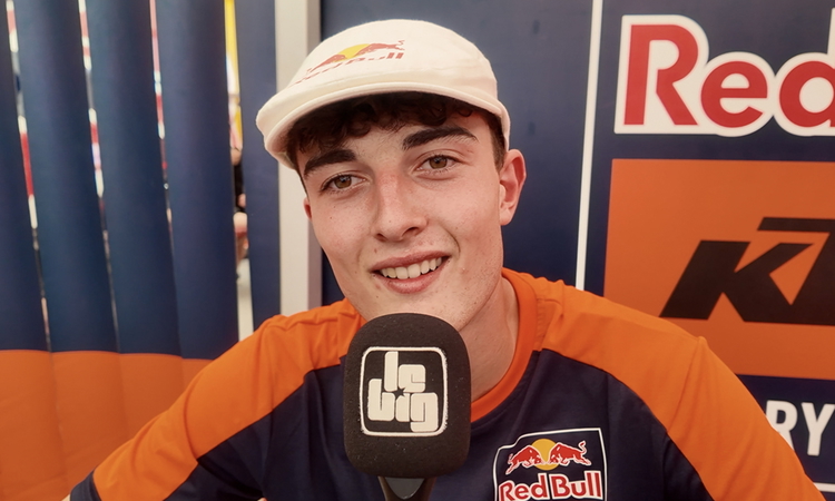 Lucas Coenen : "Je veux en profiter au max"