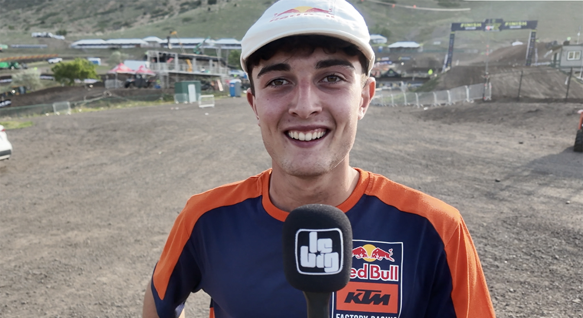 Lucas Coenen : "2ème derrière le meilleur pilote du monde"