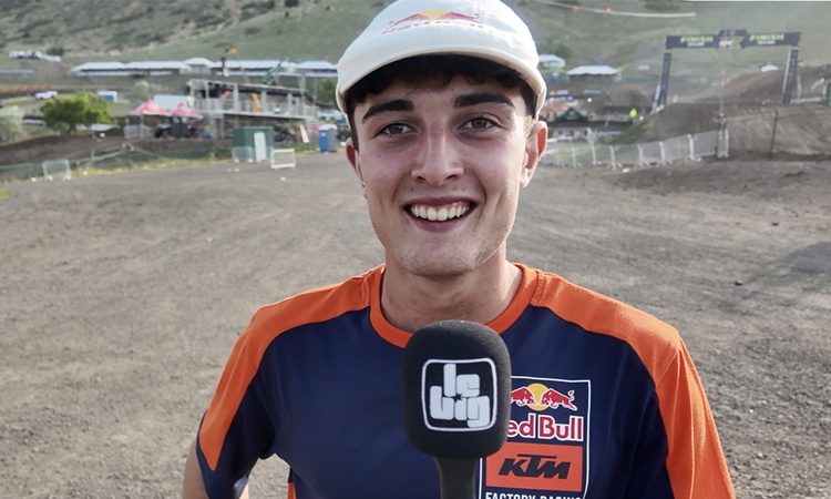 Lucas Coenen : "2ème derrière le meilleur pilote du monde"